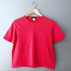 Henri Bendel Made In Italy classic Top